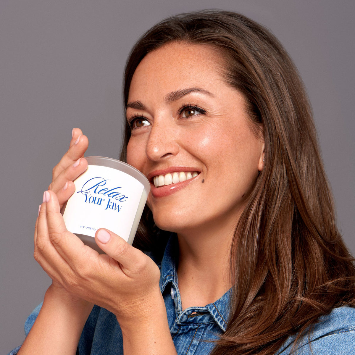 Relax Your Jaw Candle