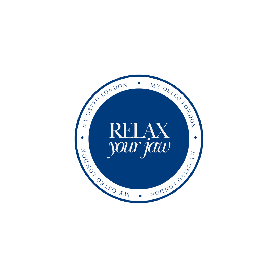 Relax Your Jaw Stickers