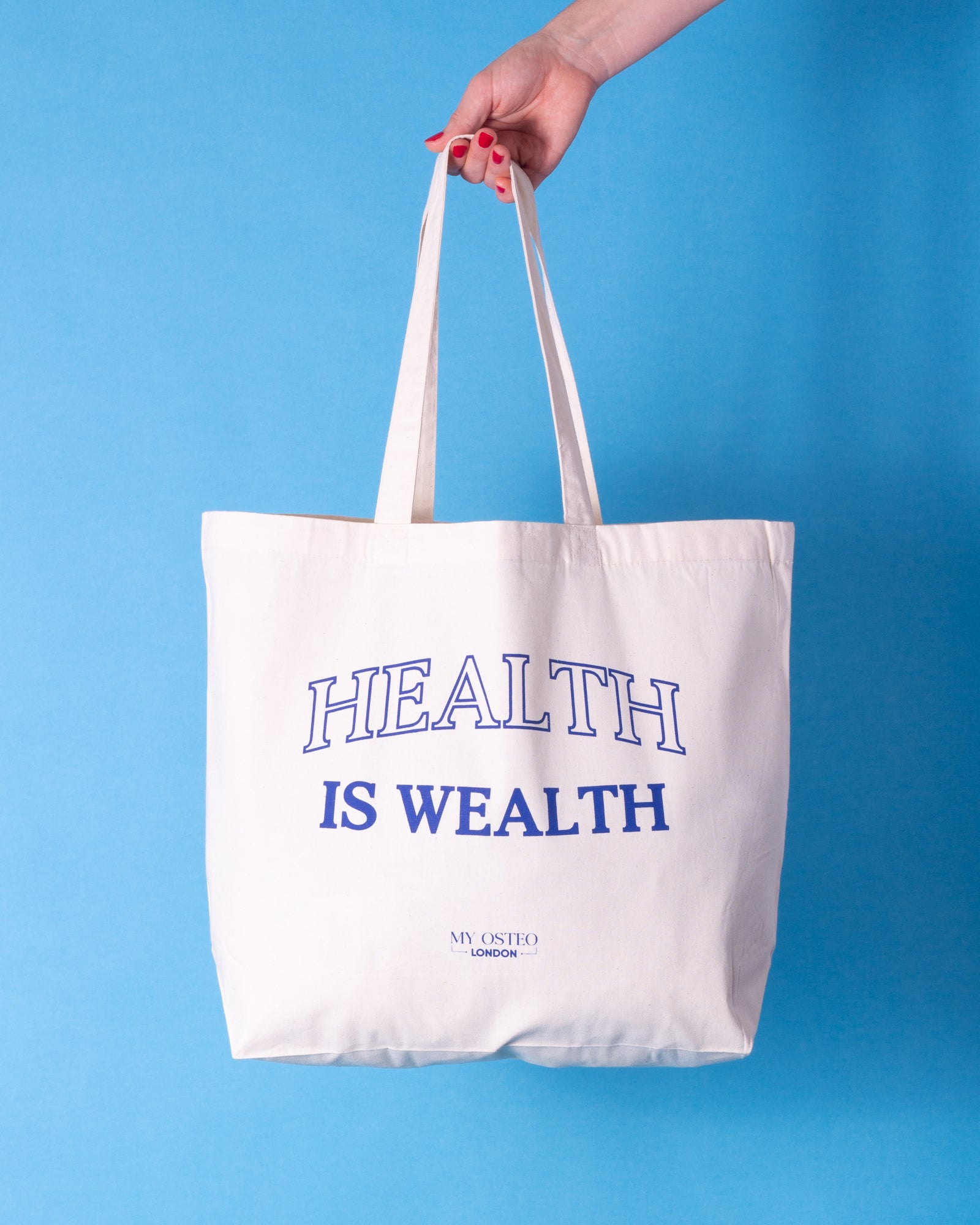 Healthy Tote Bag