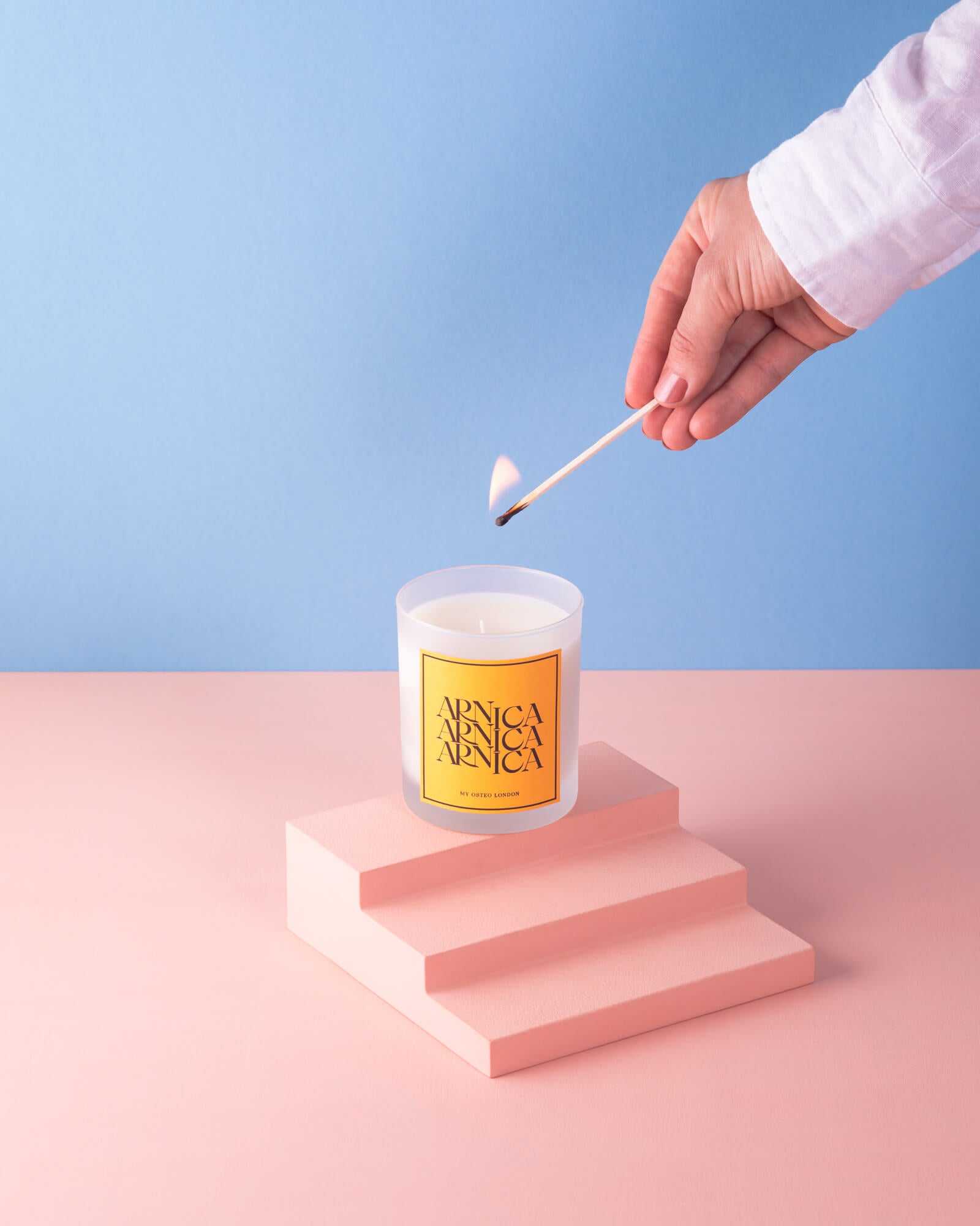 Wellness Arnica Candle