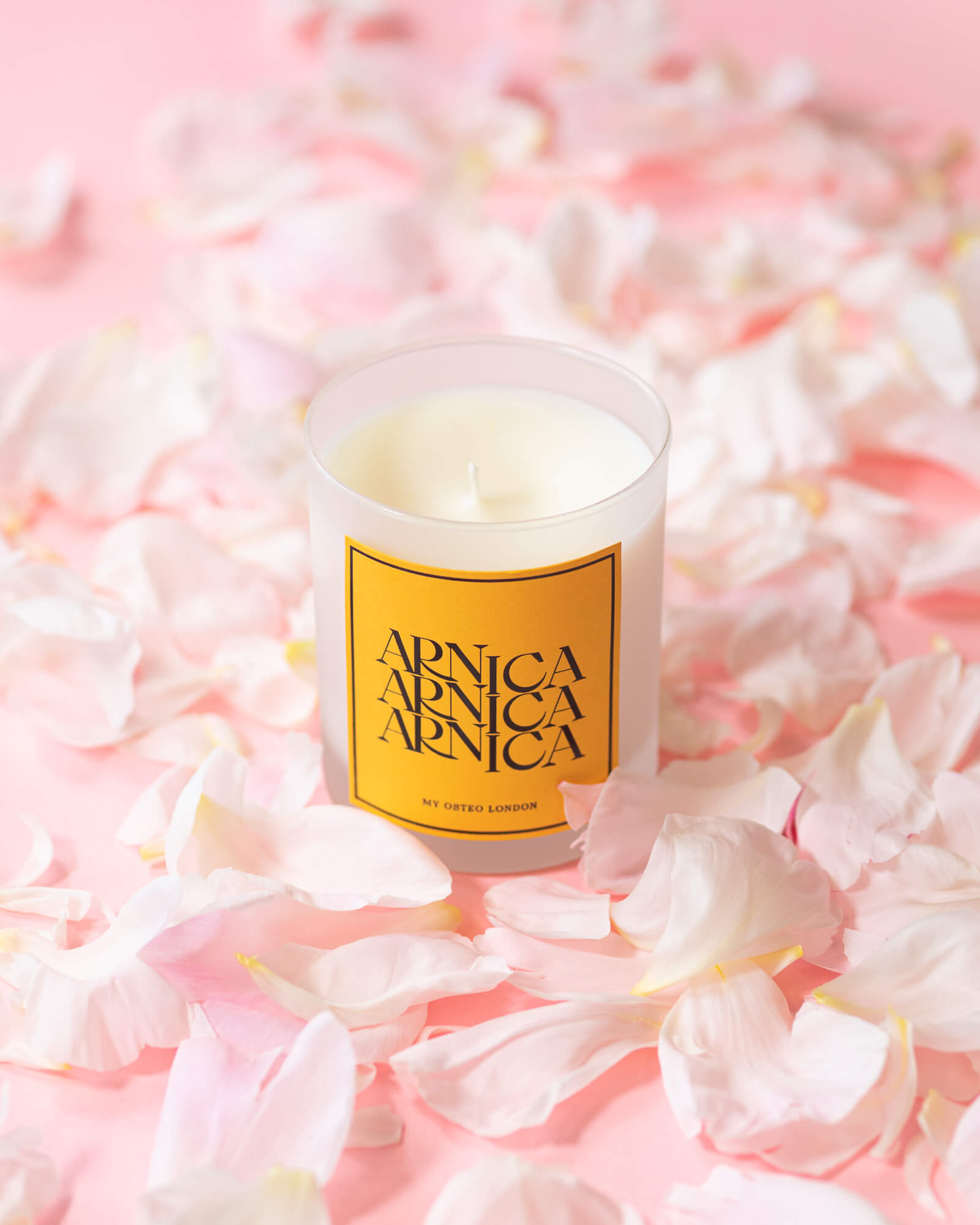 Wellness Arnica Candle