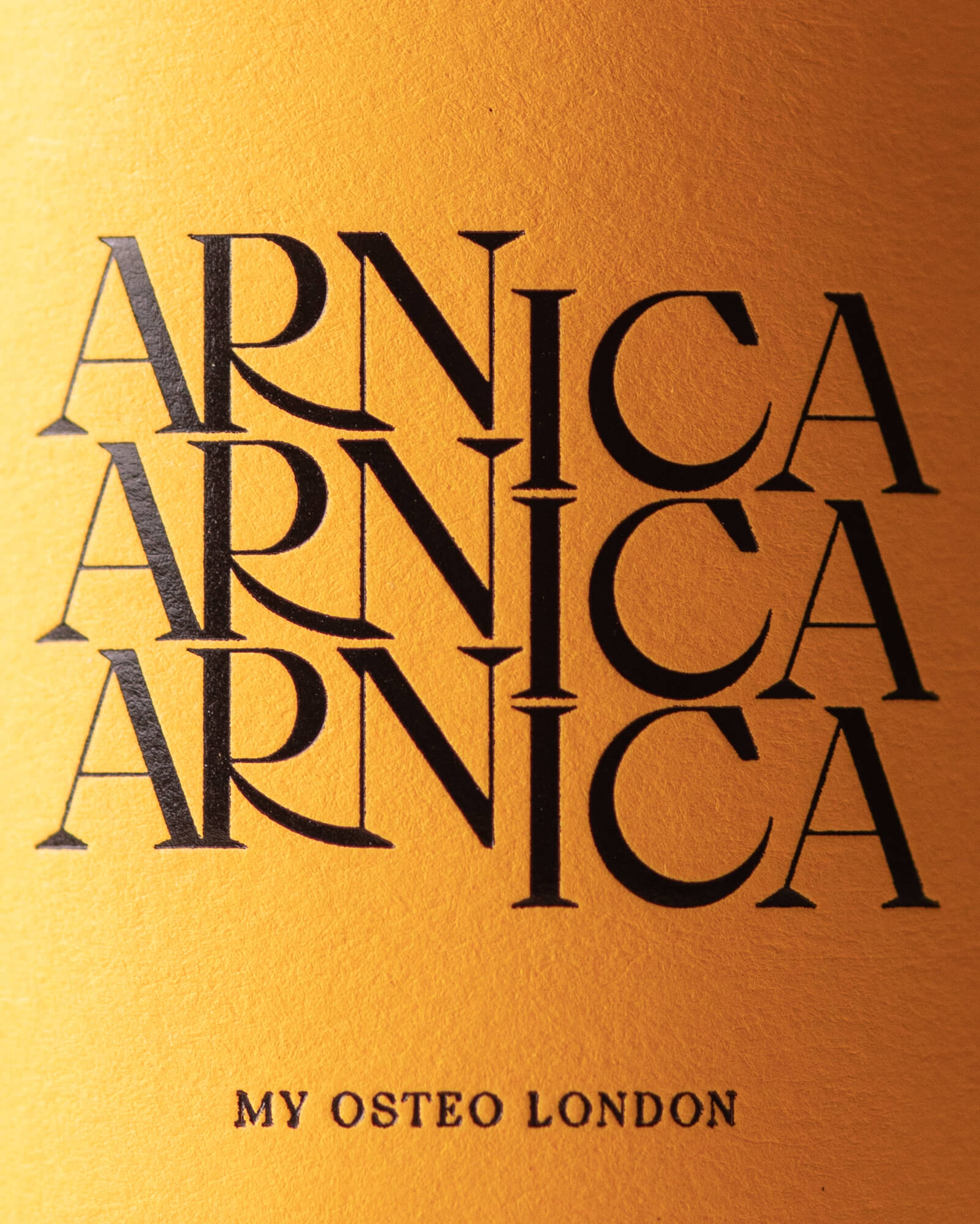 Wellness Arnica Candle