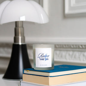 Relax Your Jaw Candle