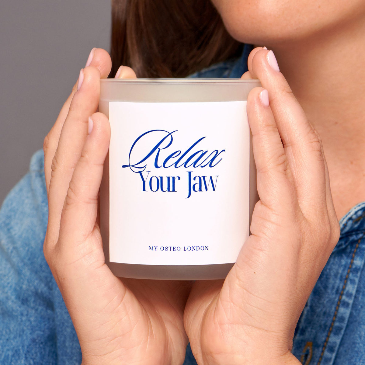 Relax Your Jaw Candle