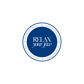 Relax Your Jaw Stickers